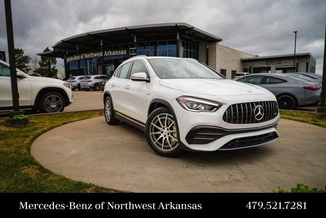 Certified 2022 Mercedes-Benz GLA 35 AMG 4MATIC