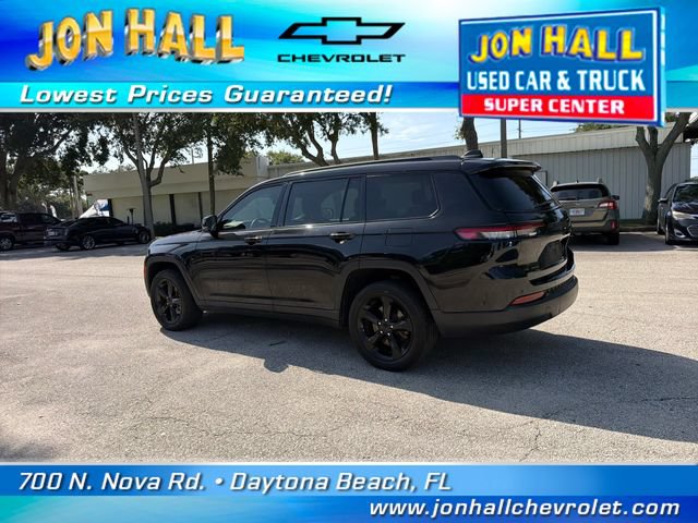 Used 2023 Jeep Grand Cherokee L Laredo AWD/4WD image 5