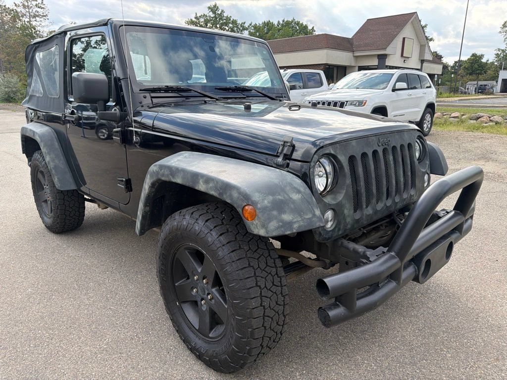 Used 2017 Jeep Wrangler Sport AWD/4WD image 3