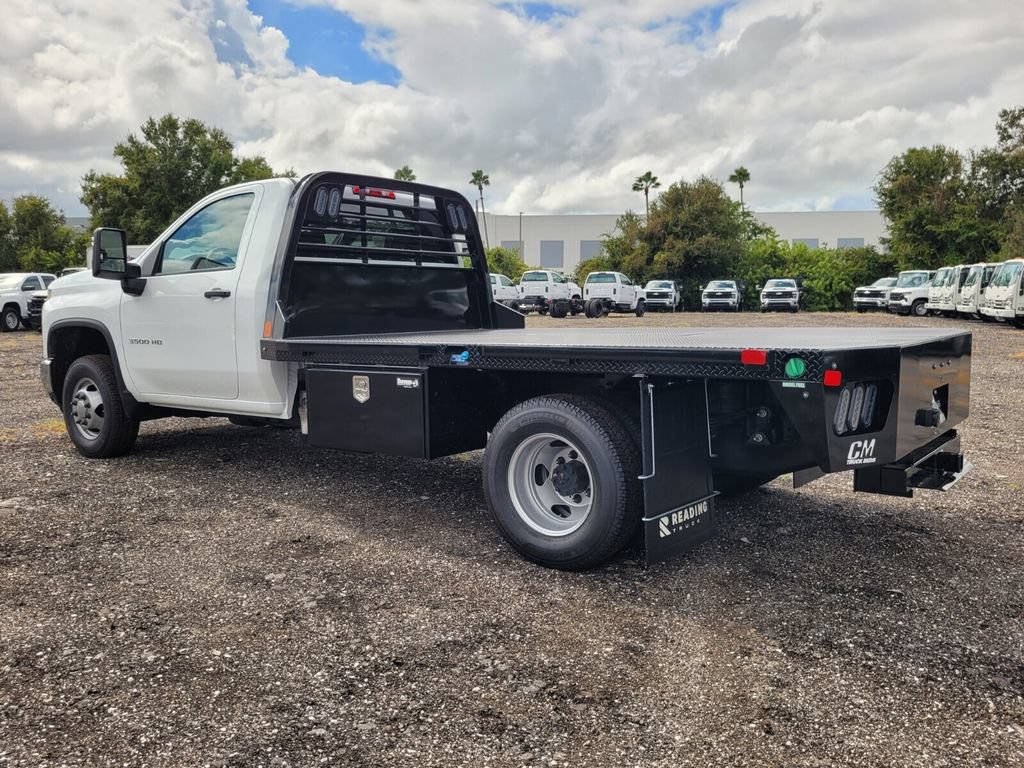 New 2025 Chevrolet Silverado 3500 W/T w/ WT Convenience Package AWD/4WD image 6