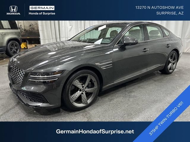 Used 2023 Genesis G80 3.5T Sport
