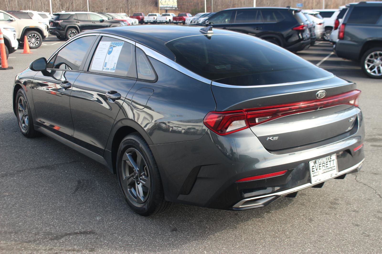 Used 2021 Kia K5 LXS image 5