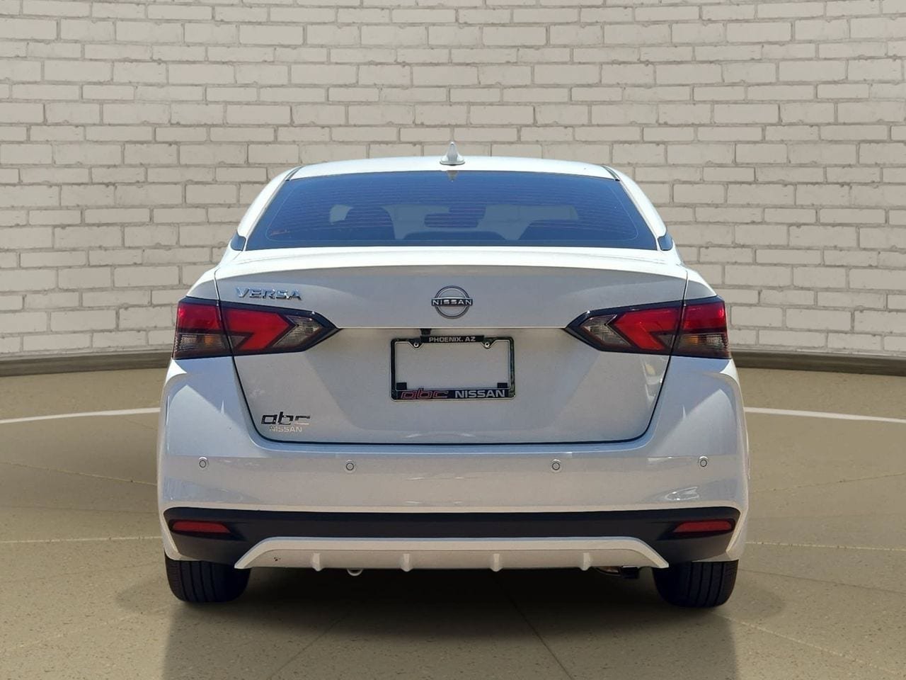 Used 2025 Nissan Versa SV w/ Trunk Package FWD image 6