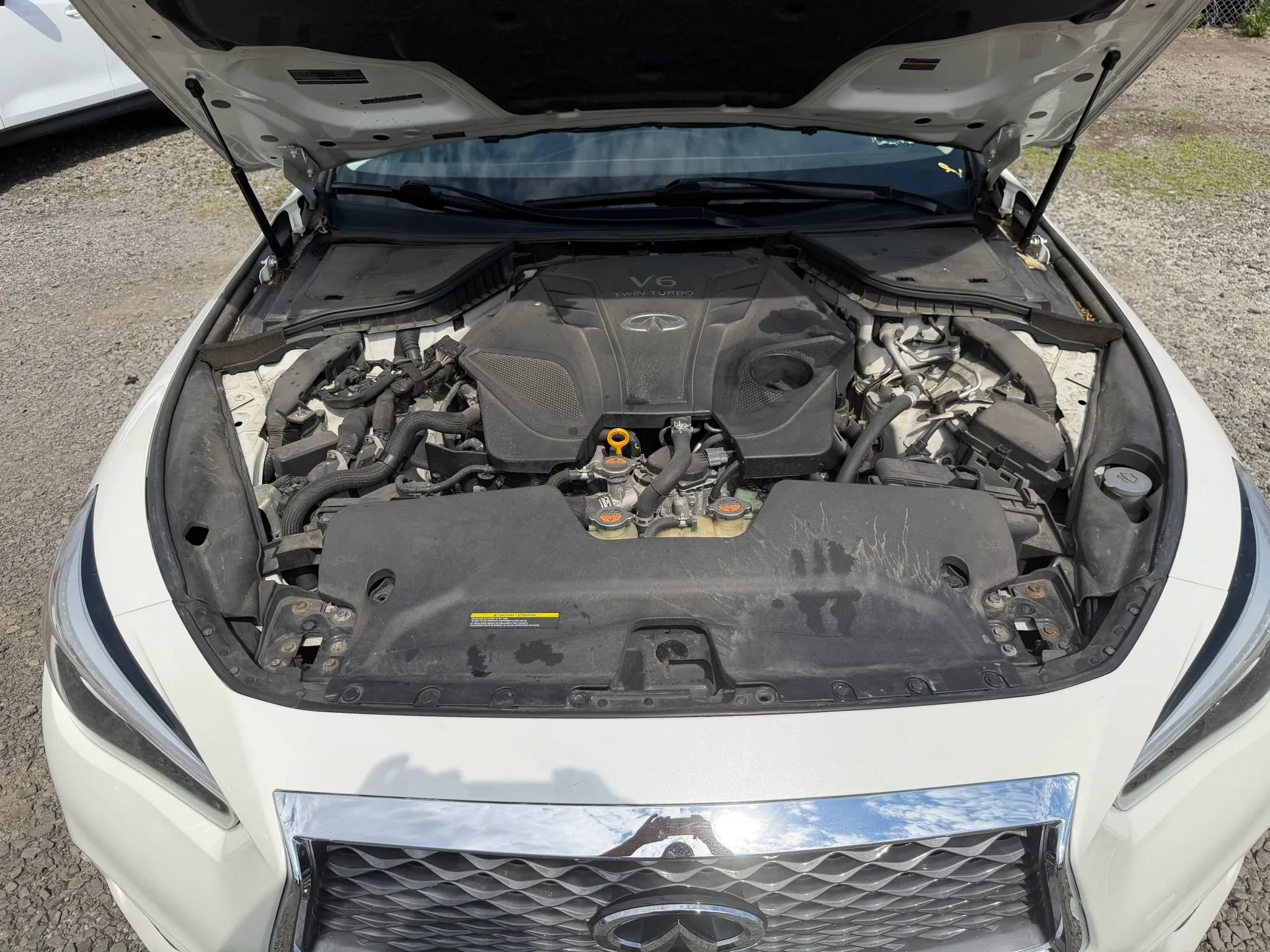 Used 2019 INFINITI Q50 Luxe w/ Essential Package (3.0T Luxe) AWD/4WD image 26