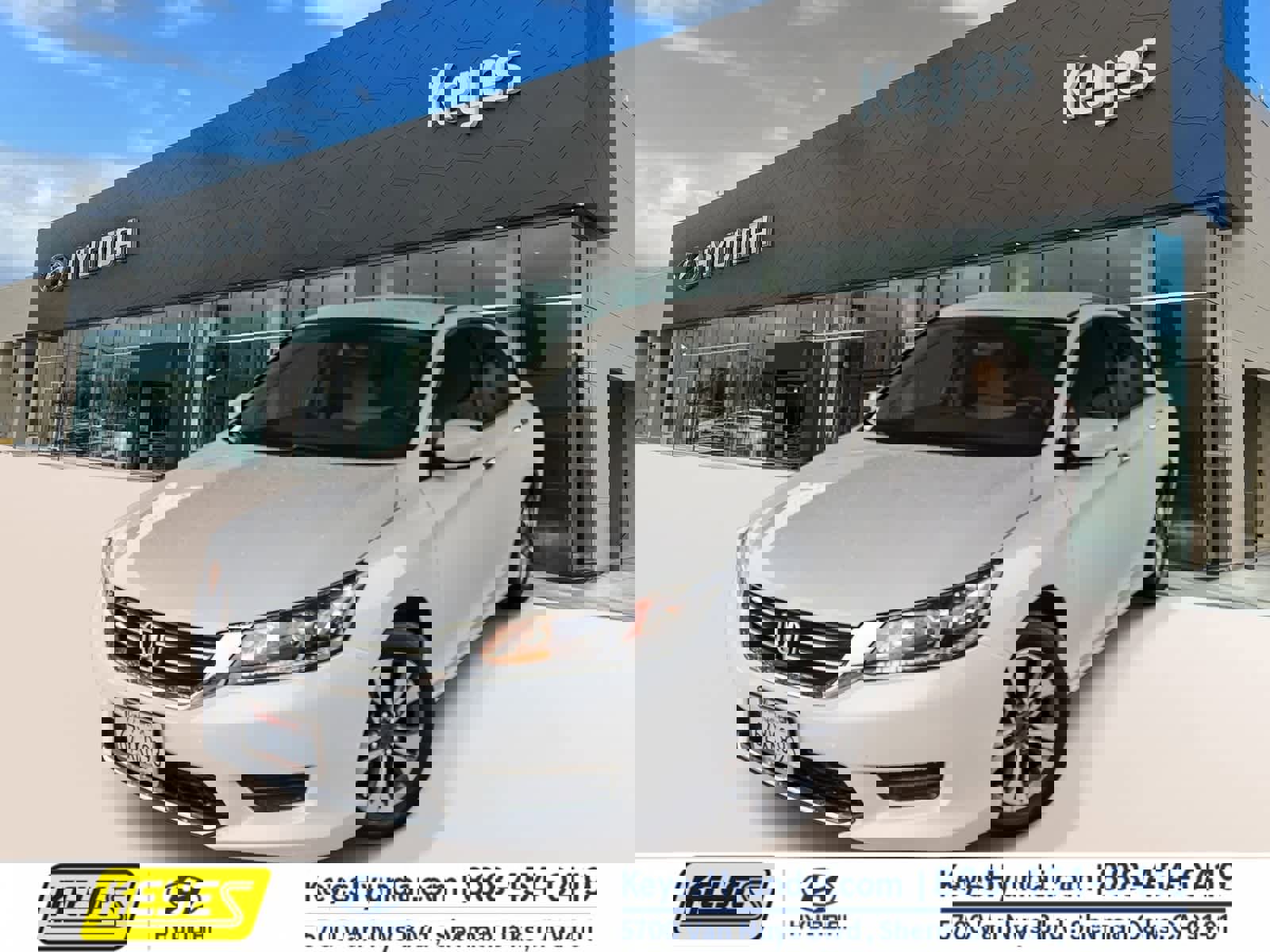 Used 2013 Honda Accord LX image 1