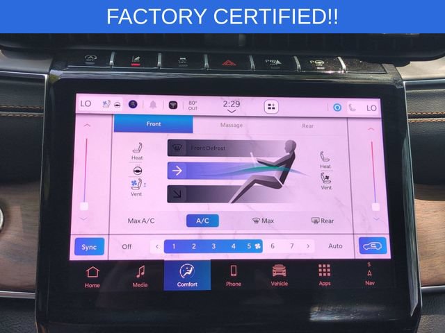 Certified 2025 Jeep Grand Cherokee Summit AWD/4WD image 27