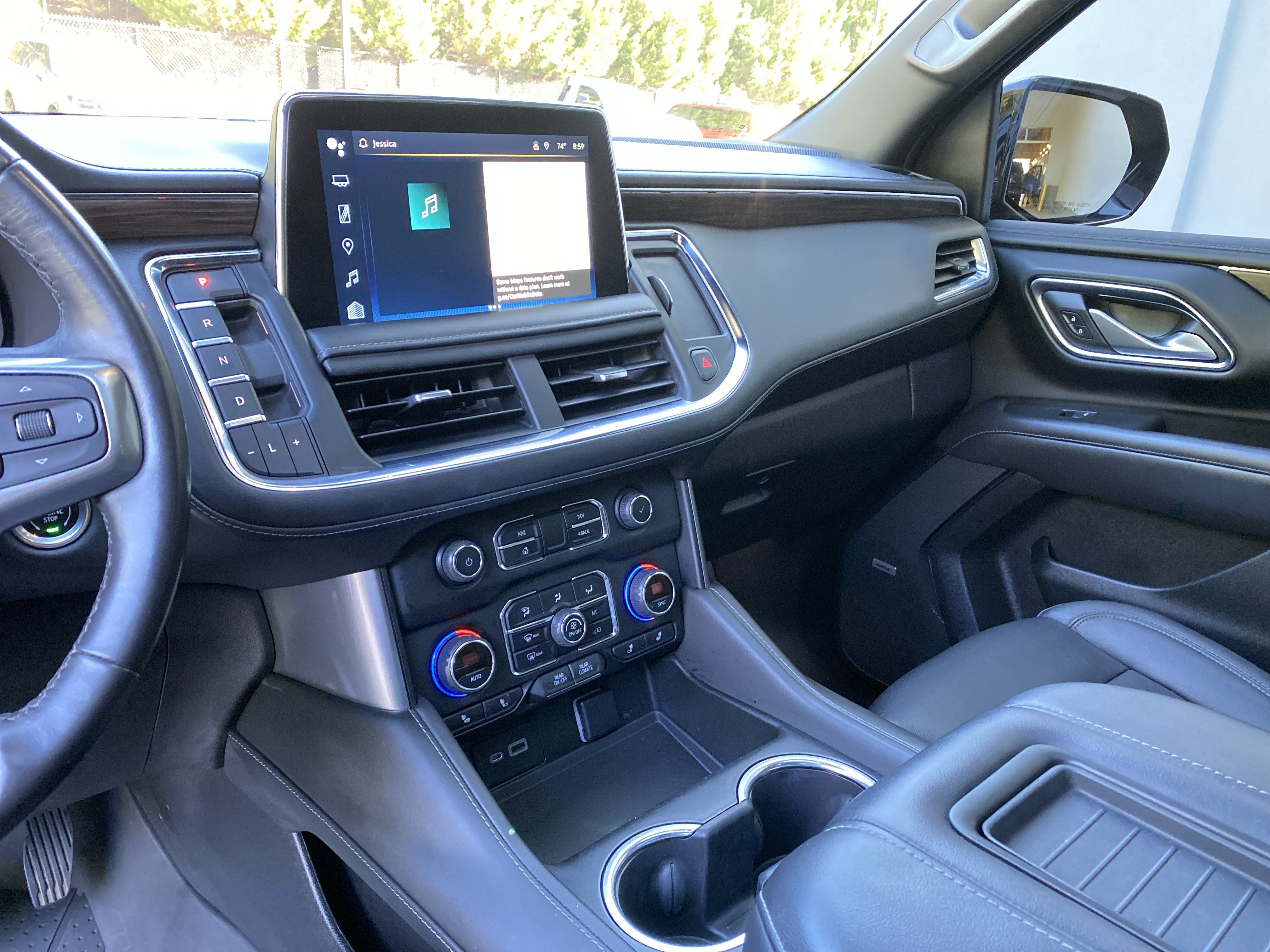 Used 2022 Chevrolet Tahoe Z71 AWD/4WD image 24