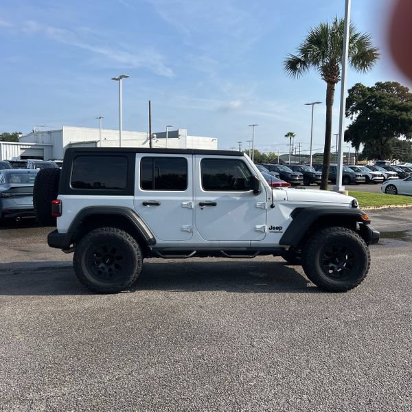 Used 2021 Jeep Wrangler Unlimited Sport AWD/4WD image 7