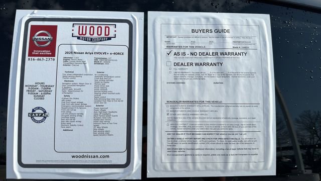 Used 2025 Nissan Ariya AWD image 38