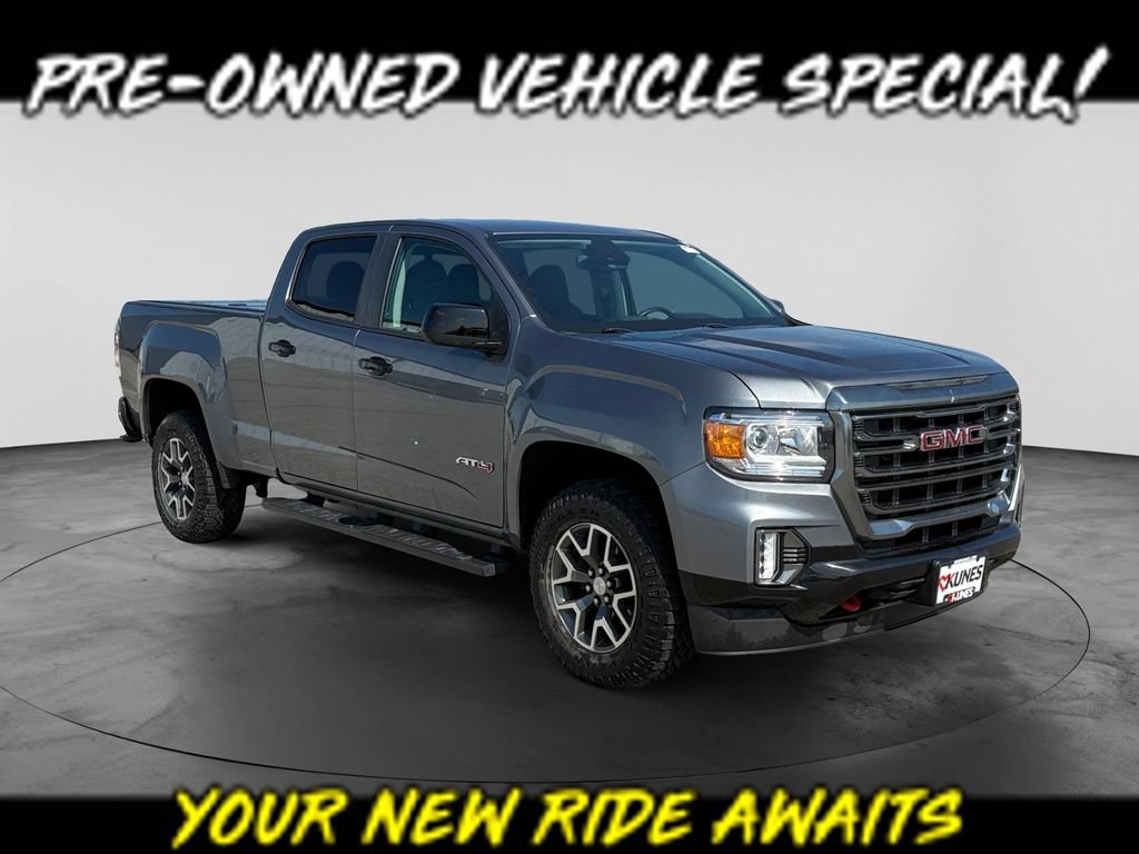 Used 2021 GMC Canyon AT4 w/ Driver Alert Package AWD/4WD video 1