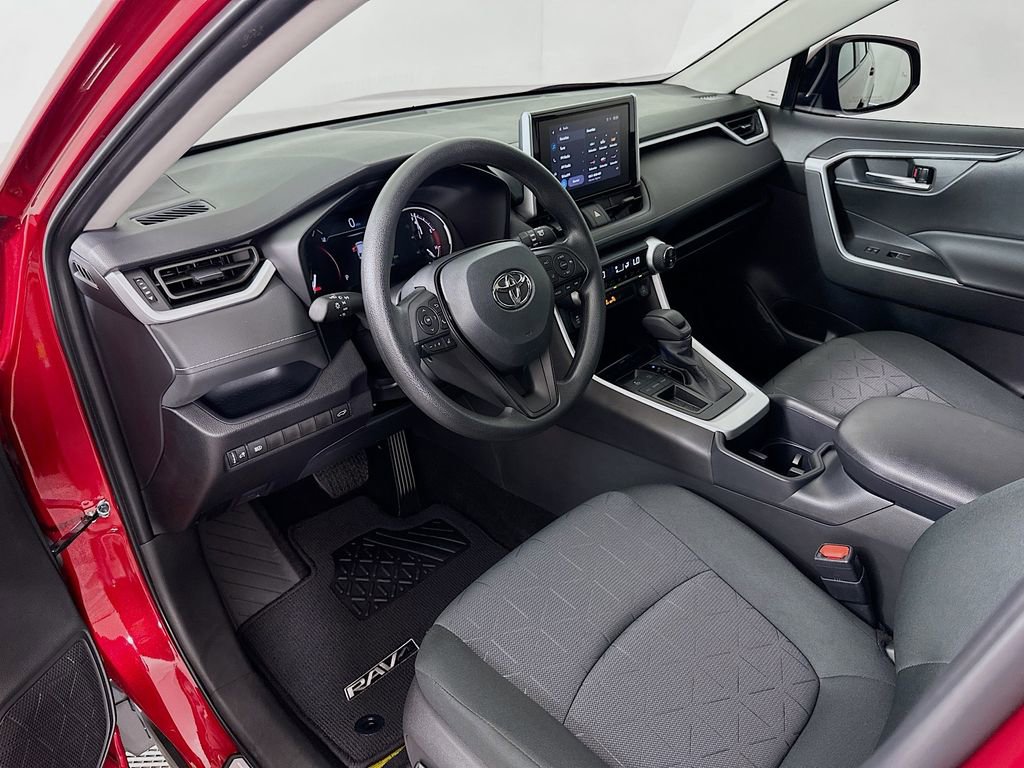 Certified 2025 Toyota RAV4 XLE w/ Convenience Package FWD image 9
