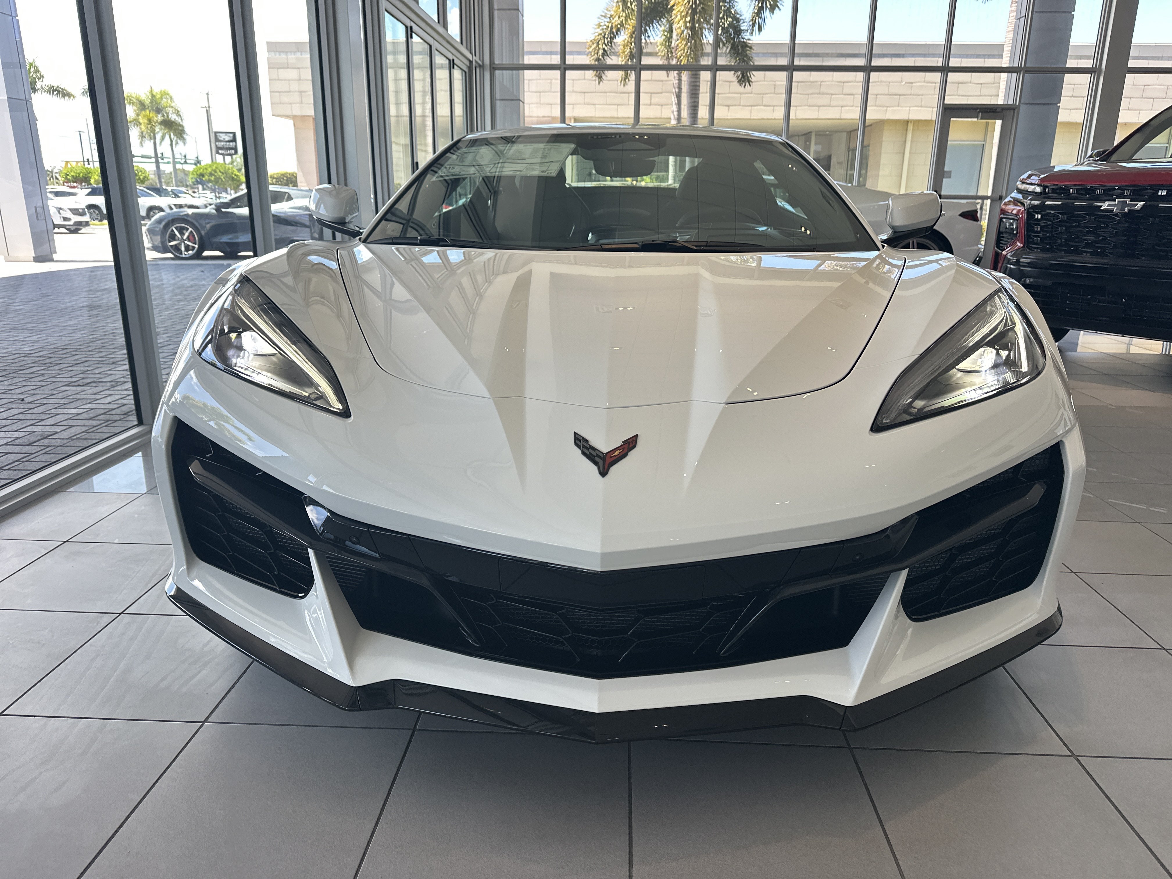 New 2027 Chevrolet Corvette Z06 w/ Stealth Interior Trim Package RWD image 2