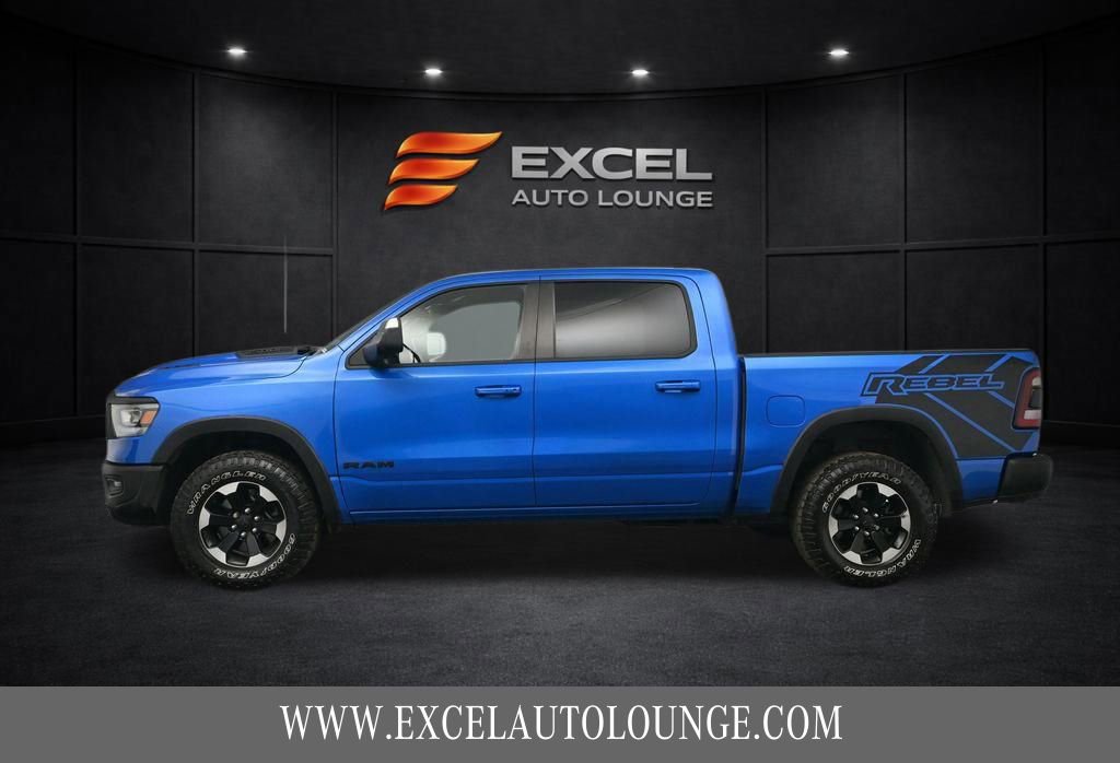 Used 2022 RAM 1500 Rebel w/ Rebel Level 2 Equipment Group image 3