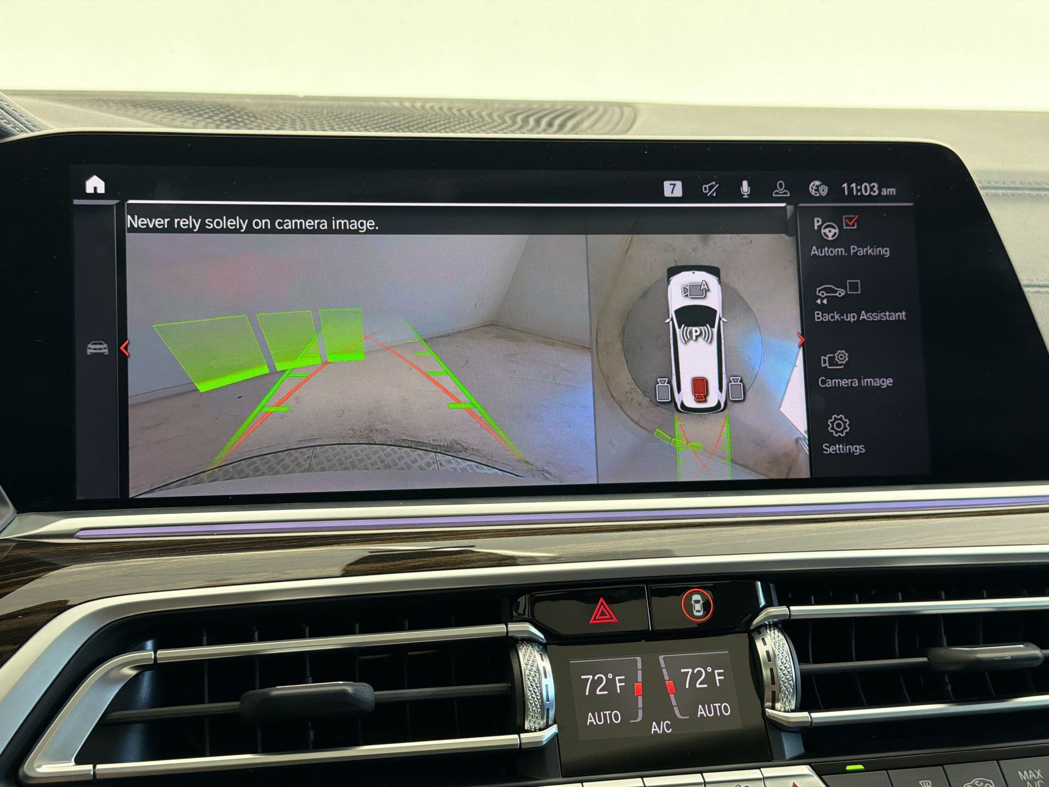 Used 2020 BMW X7 M50i AWD/4WD image 25