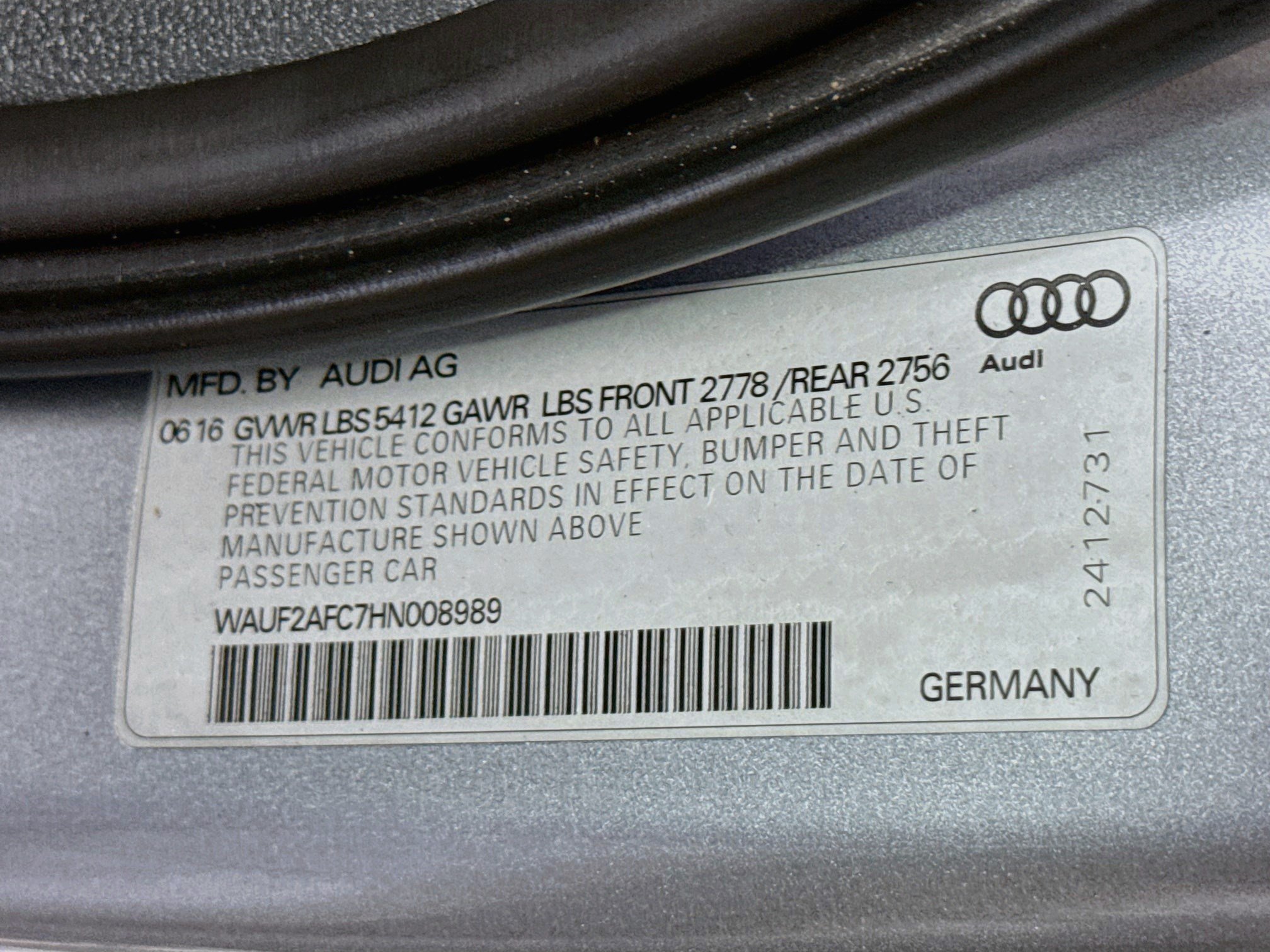 Used 2017 Audi A6 3.0T Premium Plus w/ Driver Assistance Package AWD/4WD image 40
