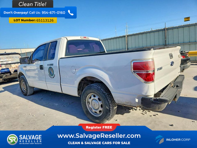 Used 2014 Ford F150 XL w/ Power Equipment Group RWD image 3