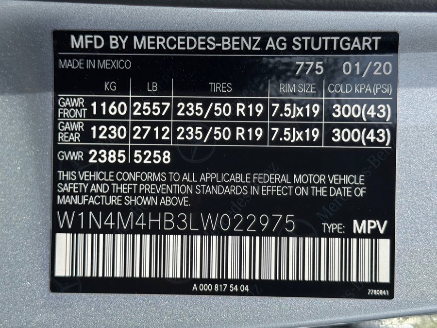Used 2020 Mercedes-Benz GLB 250 4MATIC image 79