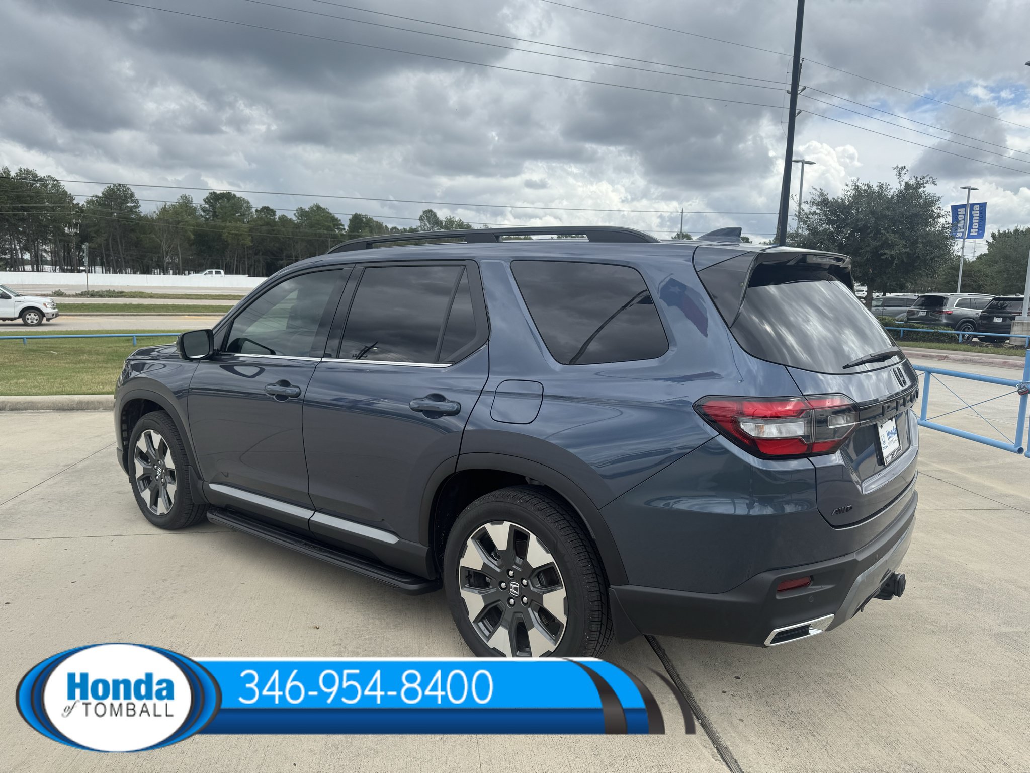 New 2026 Honda Pilot Elite image 4