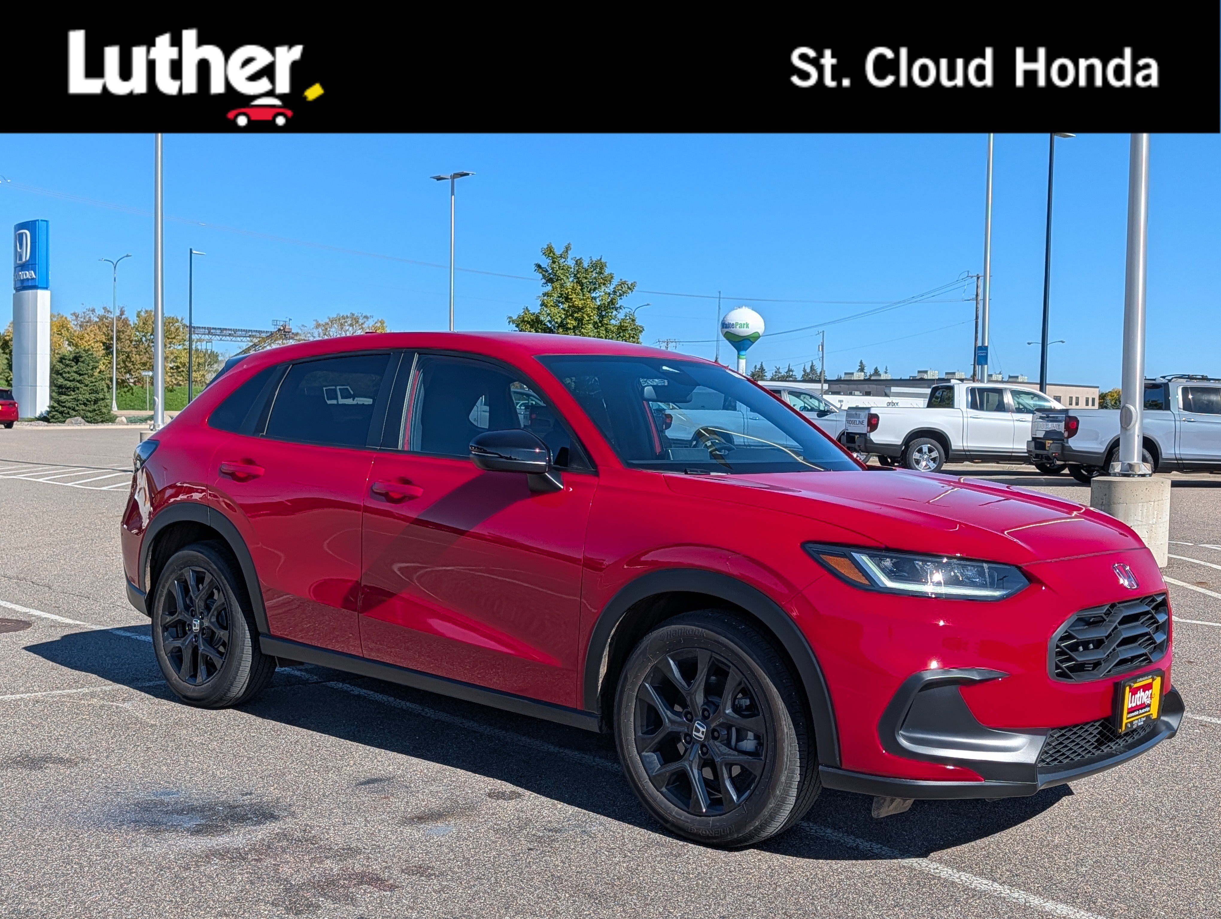 Used 2025 Honda HR-V Sport