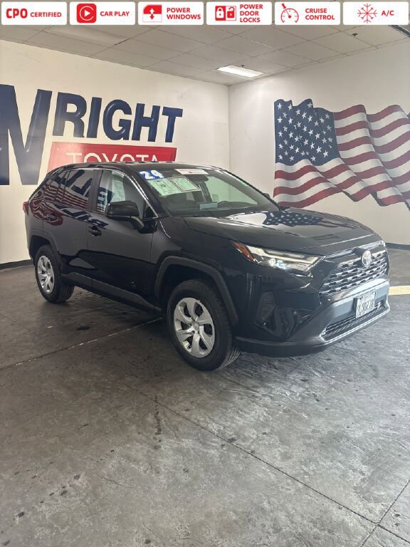 Certified 2024 Toyota RAV4 LE image 1