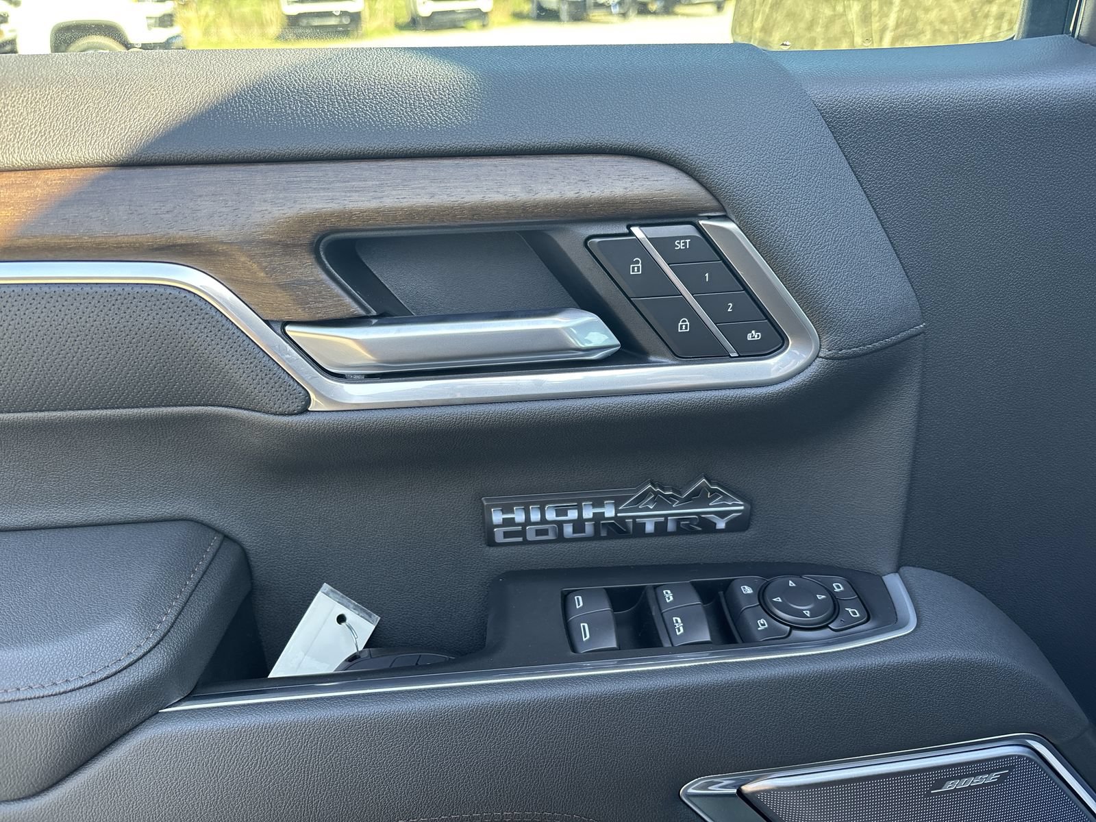 New 2026 Chevrolet Silverado 1500 High Country AWD/4WD image 13