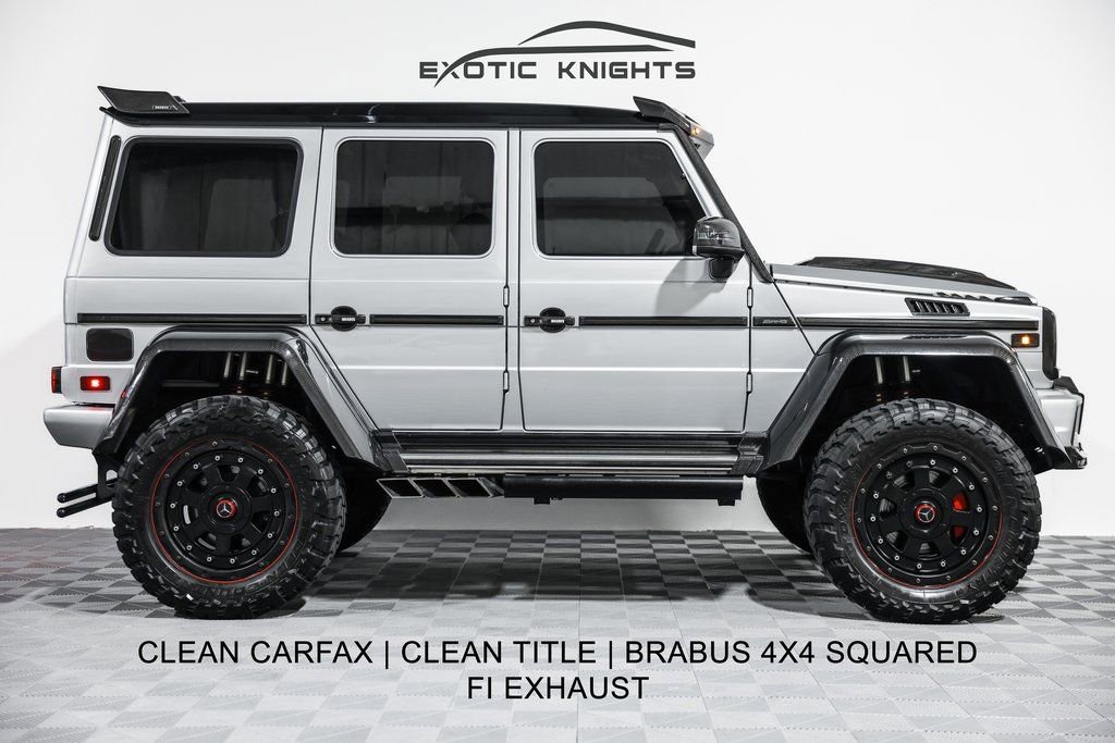 Used 2017 Mercedes-Benz G 550 Squared
