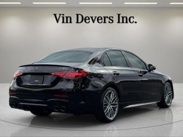 New 2026 Mercedes-Benz C 43 AMG 4MATIC Sedan image 13