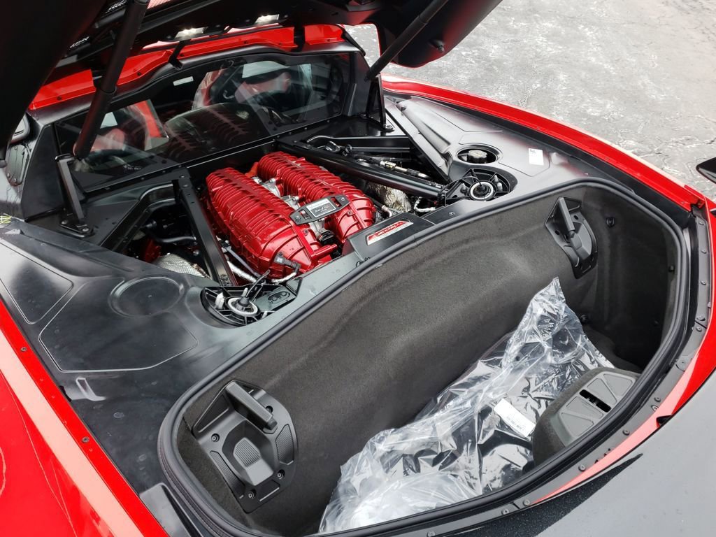 New 2026 Chevrolet Corvette Z06 w/ Stealth Interior Trim Package image 20