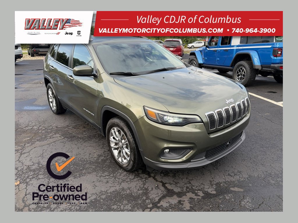 Used 2021 Jeep Cherokee Latitude Lux