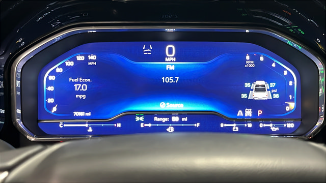 Used 2022 Chevrolet Silverado 1500 High Country w/ High Country Premium Package AWD/4WD image 17
