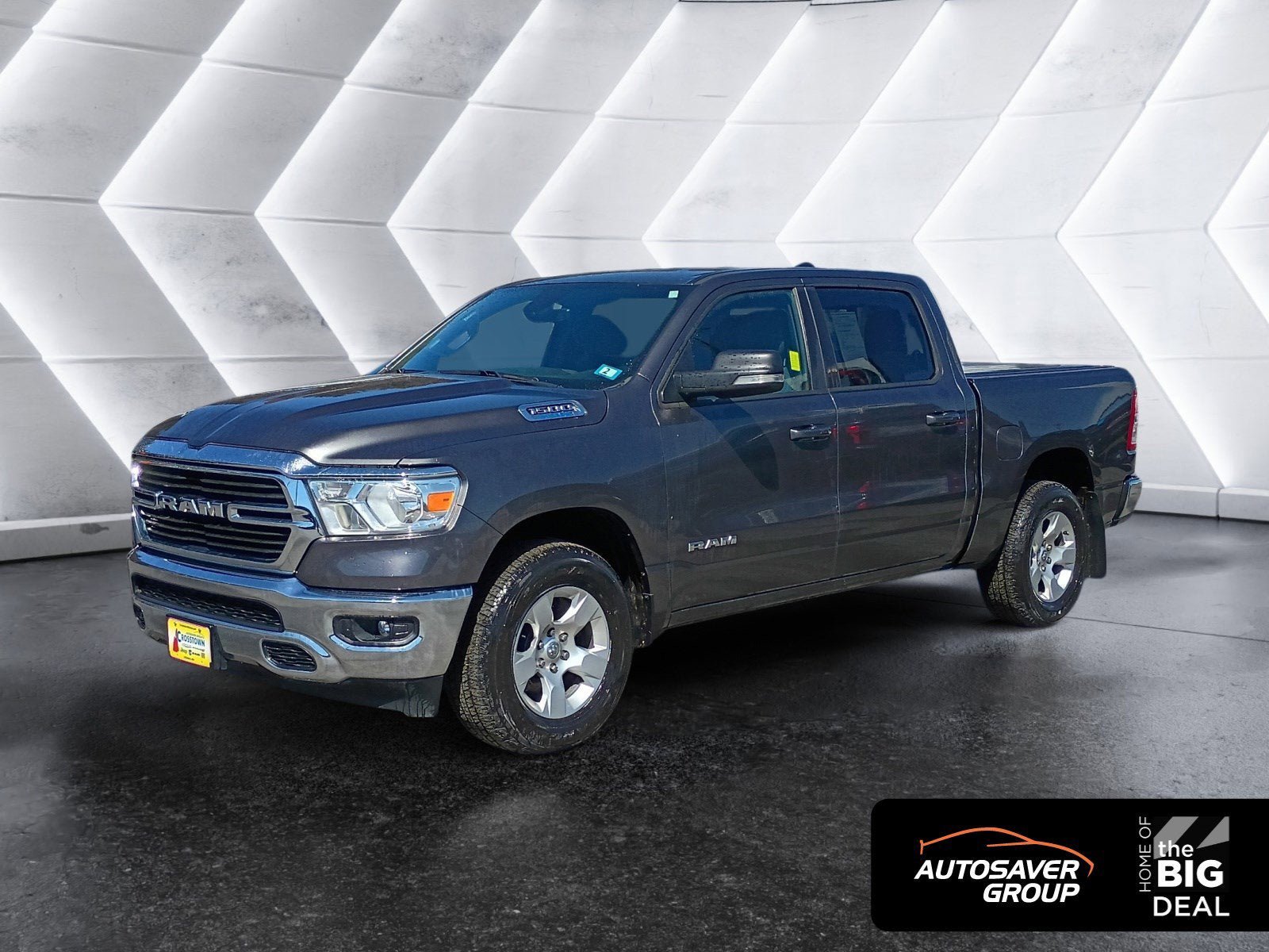 Used 2021 RAM 1500 Big Horn image 1