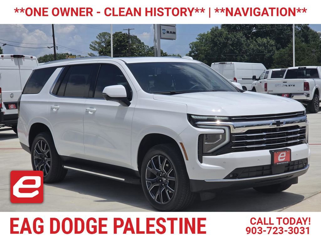 Used 2025 Chevrolet Tahoe LT w/ Comfort Package RWD image 1