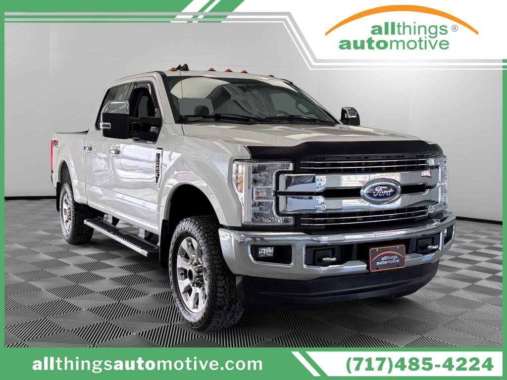 Used 2019 Ford F250 Lariat w/ Chrome Package image 1