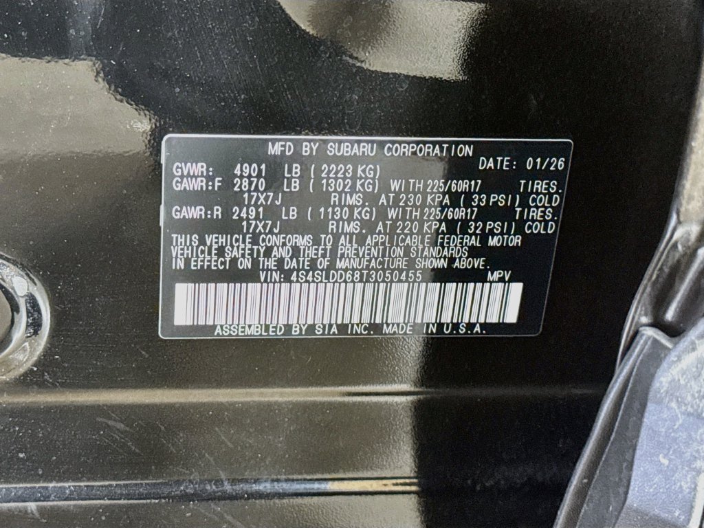 Certified 2026 Subaru Forester Premium AWD/4WD image 43