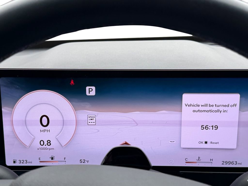 Used 2025 Genesis GV80 2.5T Standard image 19