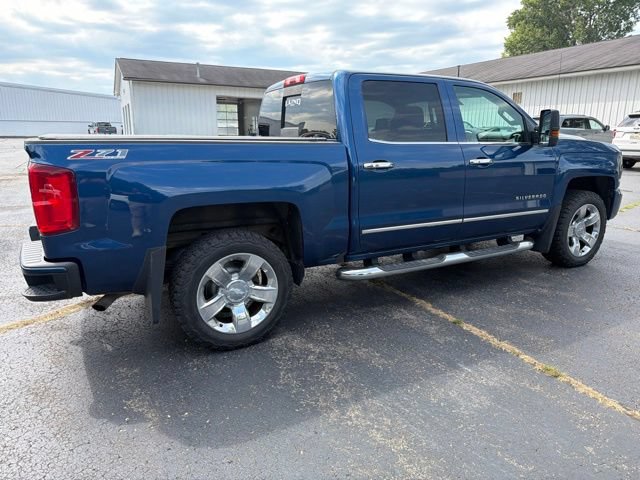 Used 2016 Chevrolet Silverado 1500 LTZ Z71 w/ LTZ Plus Package AWD/4WD image 3