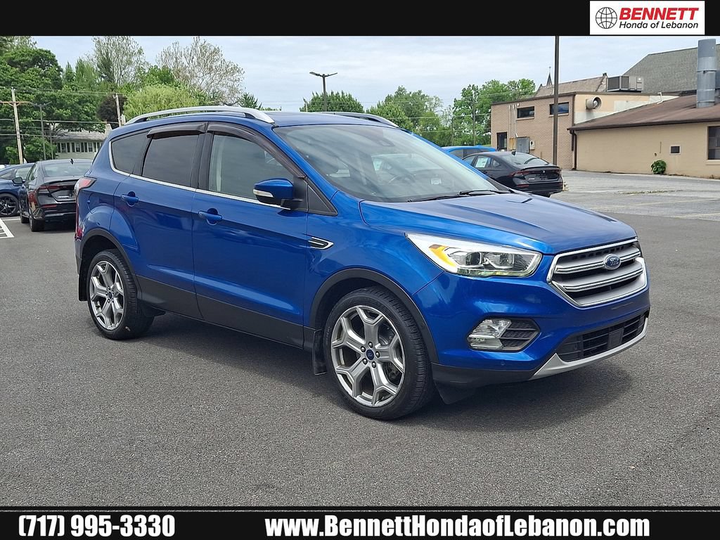 Used 2017 Ford Escape Titanium w/ Equipment Group 301A