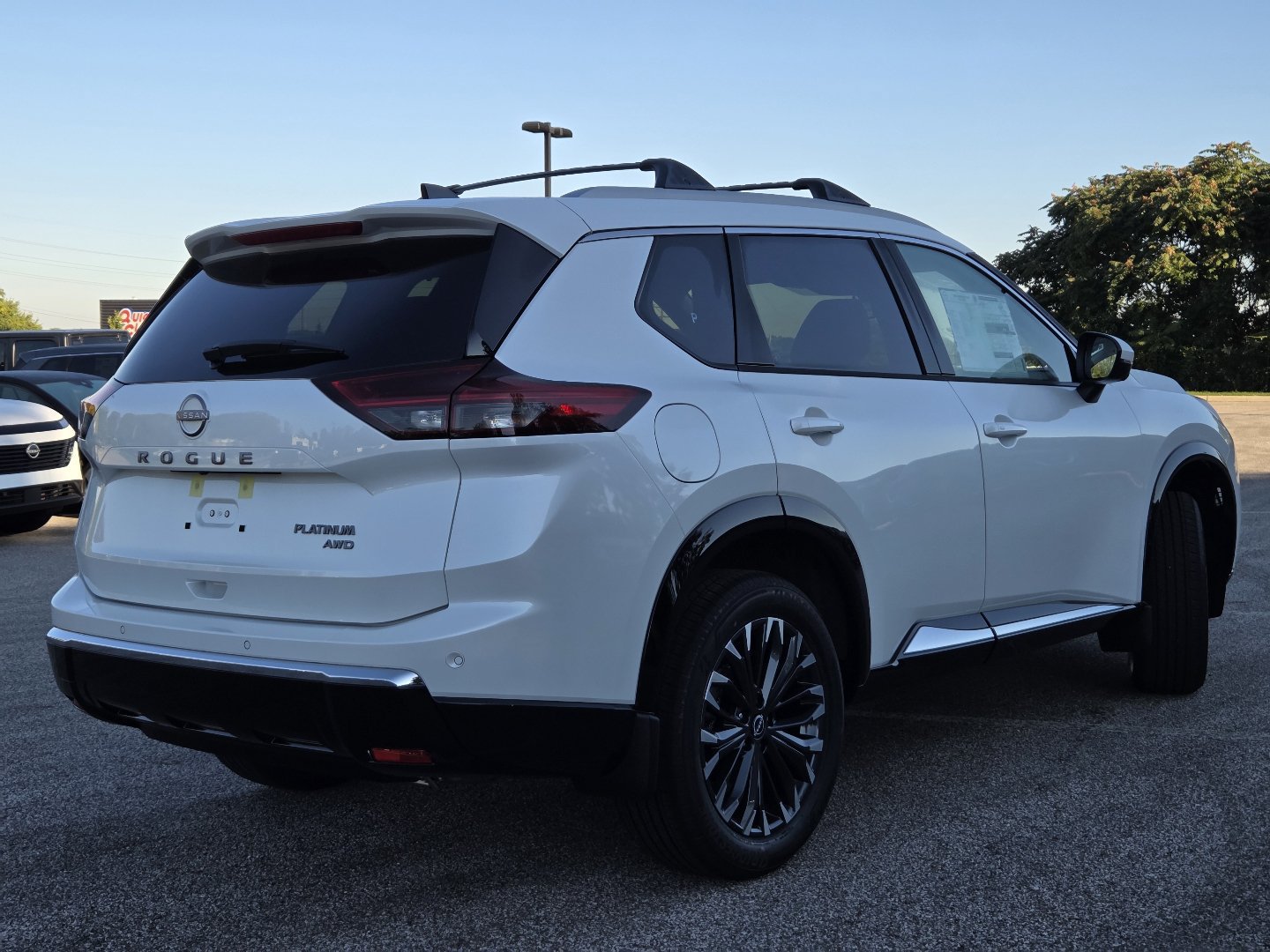 New 2026 Nissan Rogue Platinum w/ Platinum Premium Package AWD/4WD image 21