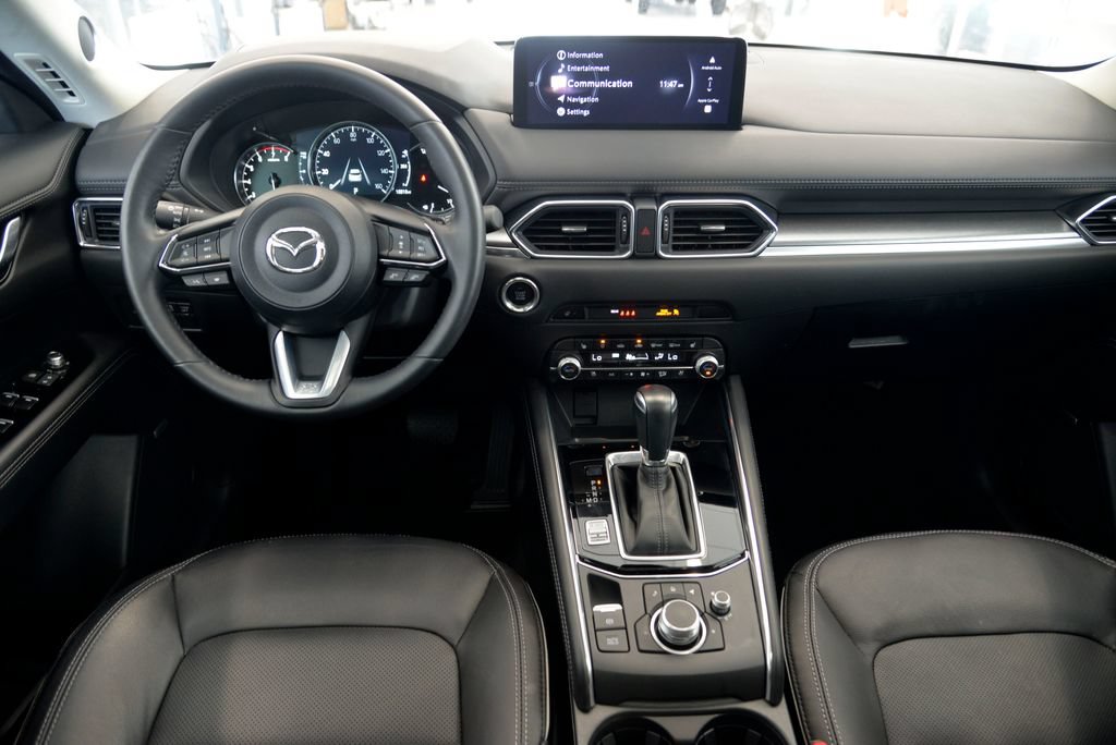 Certified 2024 MAZDA CX-5 AWD 2.5 S w/ Premium Plus Pkg image 17