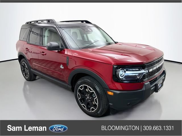 New 2026 Ford Bronco Sport Outer Banks AWD/4WD image 1