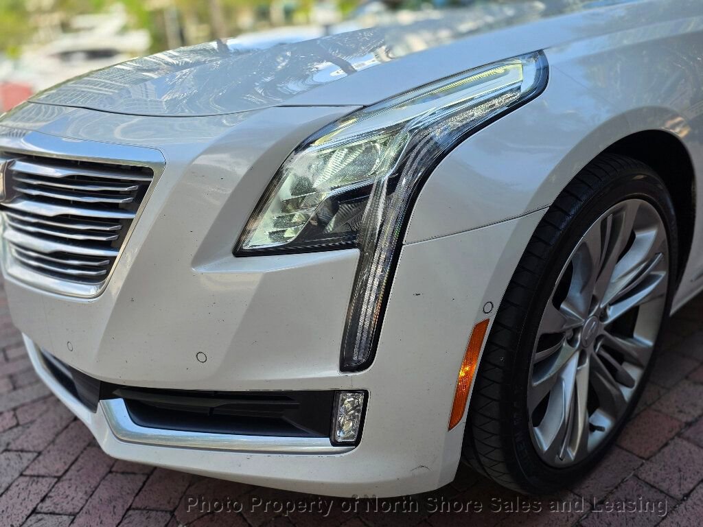 Used 2018 Cadillac CT6 Platinum AWD/4WD image 77