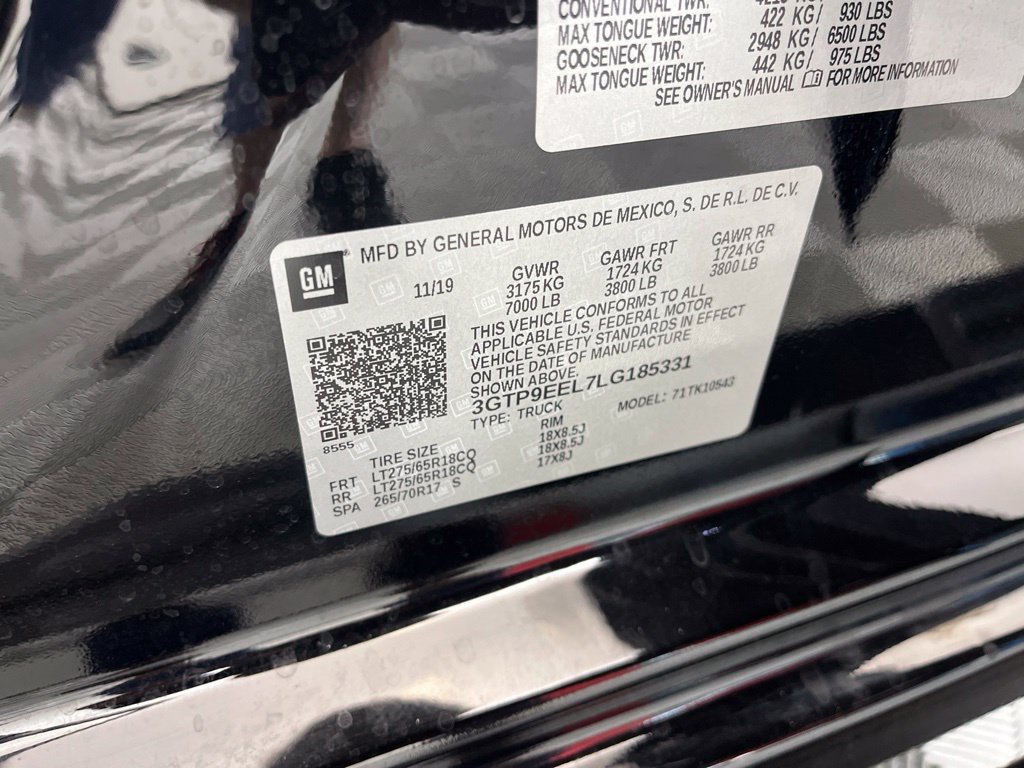 Used 2020 GMC Sierra 1500 AT4 w/ AT4 Premium Package AWD/4WD image 37