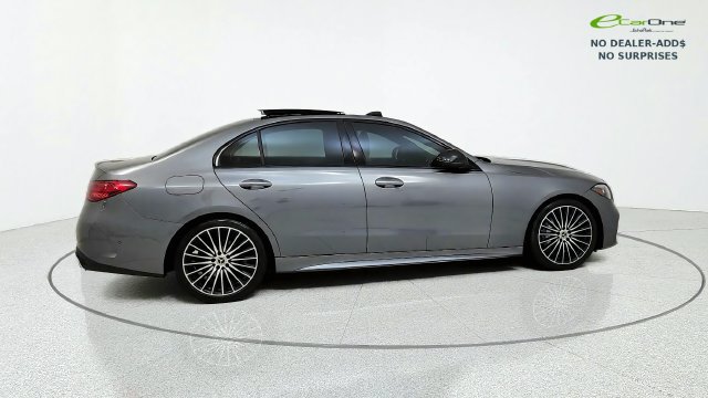 Used 2025 Mercedes-Benz C 300 Sedan w/ AMG Line w/ Night Package image 9