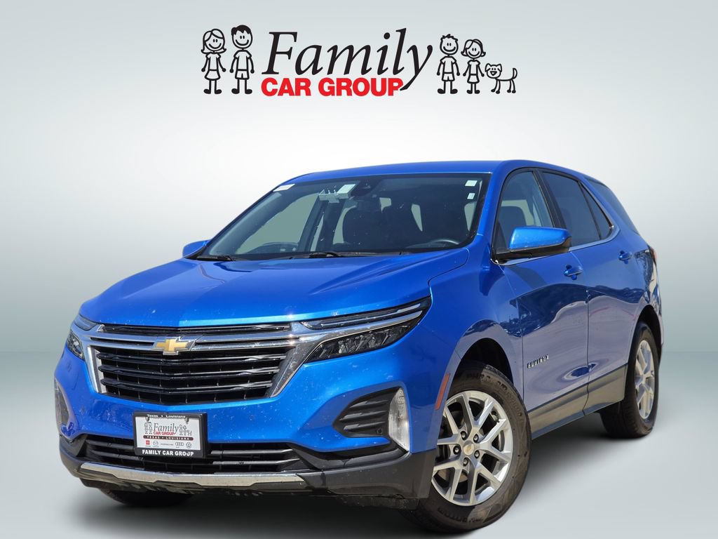 Used 2024 Chevrolet Equinox LT