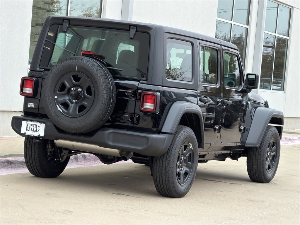 New 2026 Jeep Wrangler Sport image 5