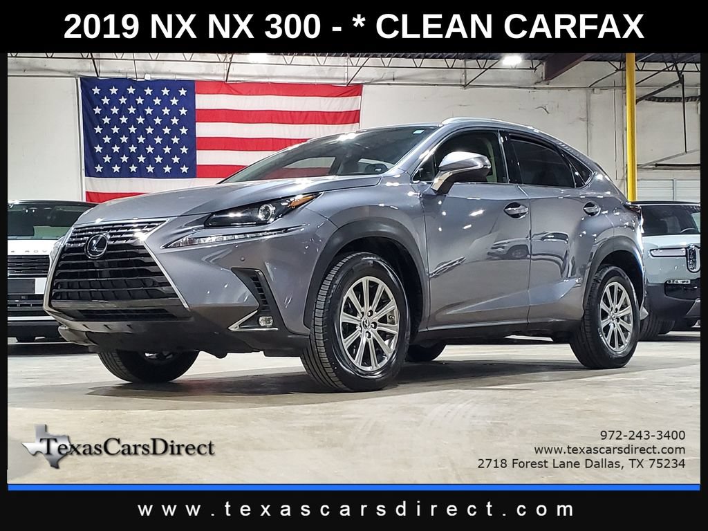 Used 2019 Lexus NX 300 FWD w/ Comfort Package image 1