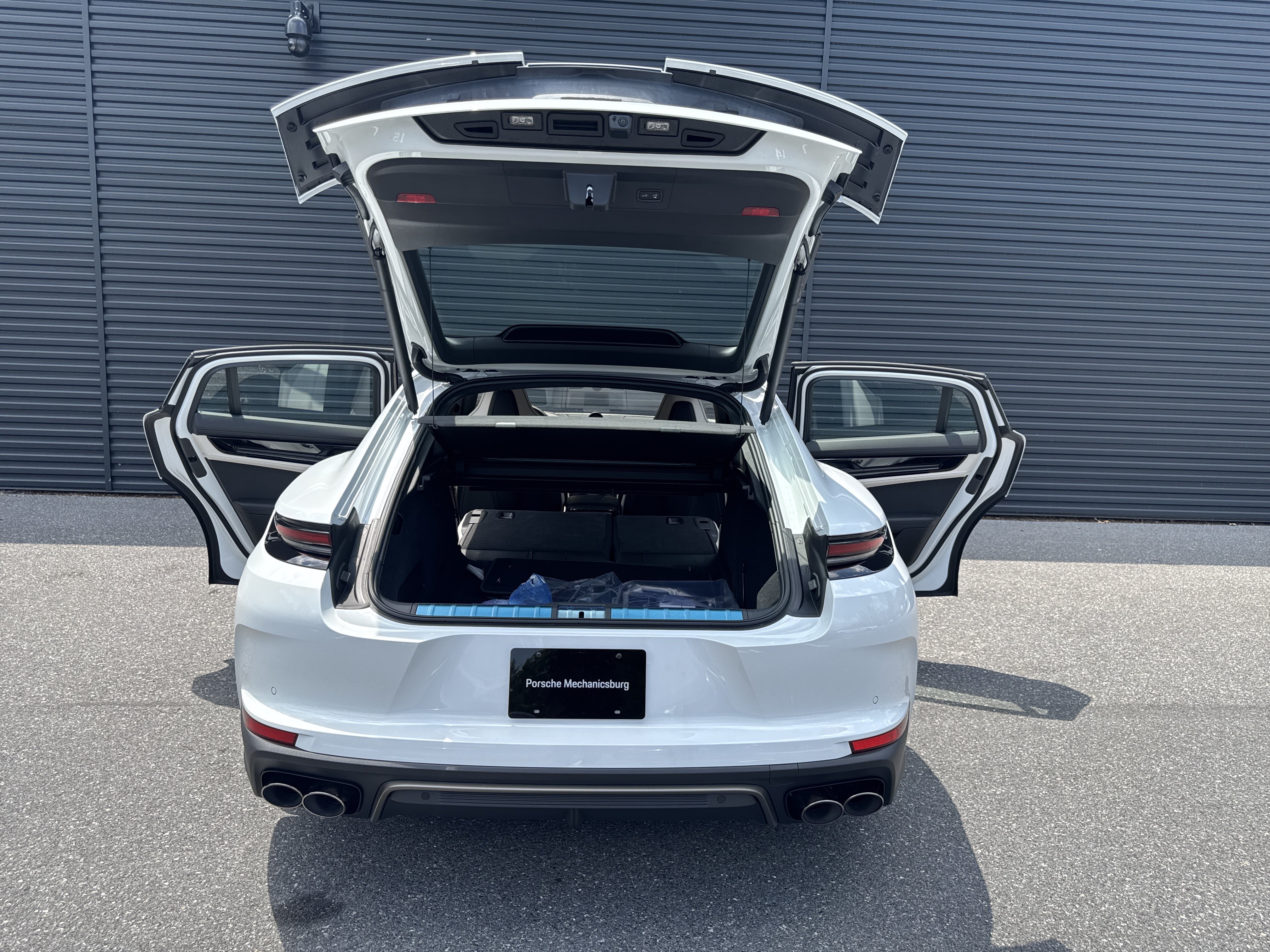 New 2026 Porsche Panamera Turbo AWD/4WD image 29
