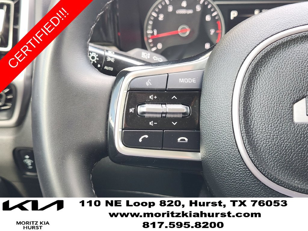 Certified 2023 Kia Sorento S w/ Panoramic Sunroof Package AWD/4WD image 27