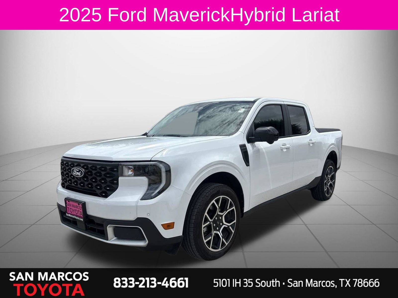 Used 2025 Ford Maverick Lariat