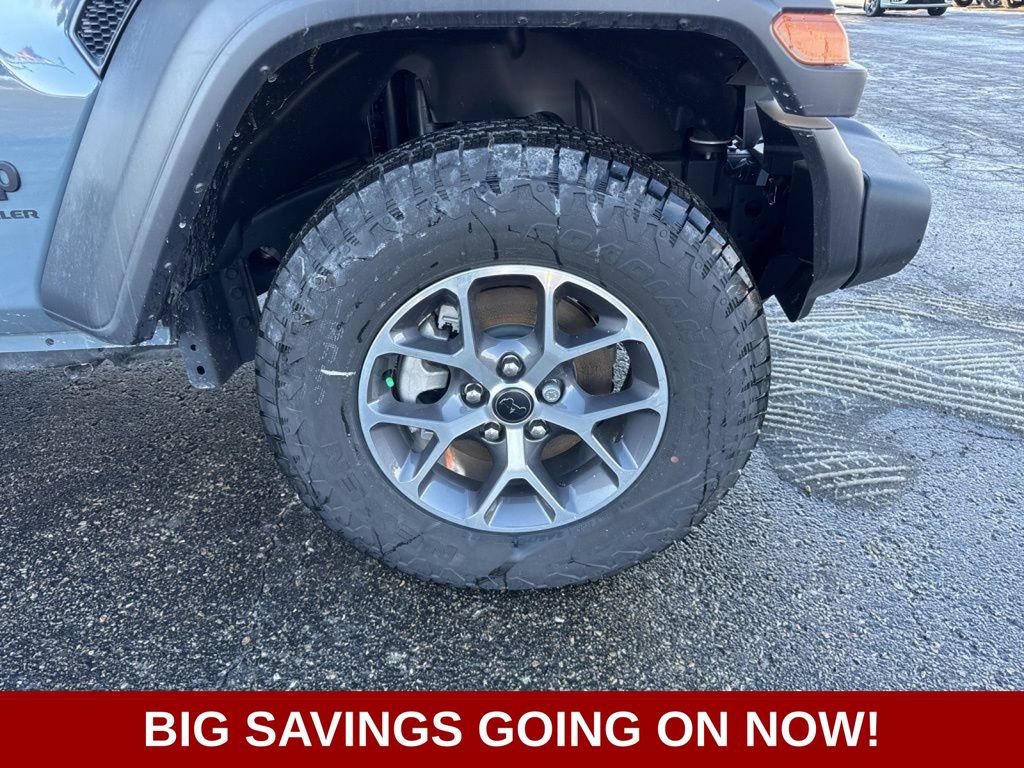 New 2025 Jeep Wrangler Unlimited Sport AWD/4WD image 16